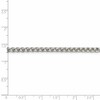 Black Bow Jewelry 3.6mm, Sterling Silver, Solid Round Box Chain Necklace - 4 of 4