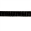 Black Wired Ribbon (Set of 2) - 3 of 3