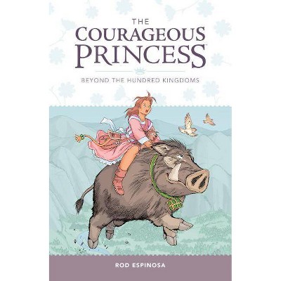 Courageous Princess Volume 1 - by  Rod Espinosa (Paperback)