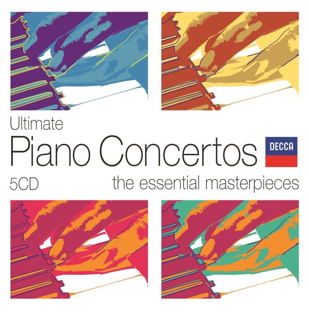 UPC 028947801085 product image for Various Artists - Ultimate Piano Concertos (5 CD) | upcitemdb.com