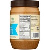 Woodstock Foods Crunchy Organic Easy Spread Peanut Butter - Case of 12/35 oz - 4 of 4