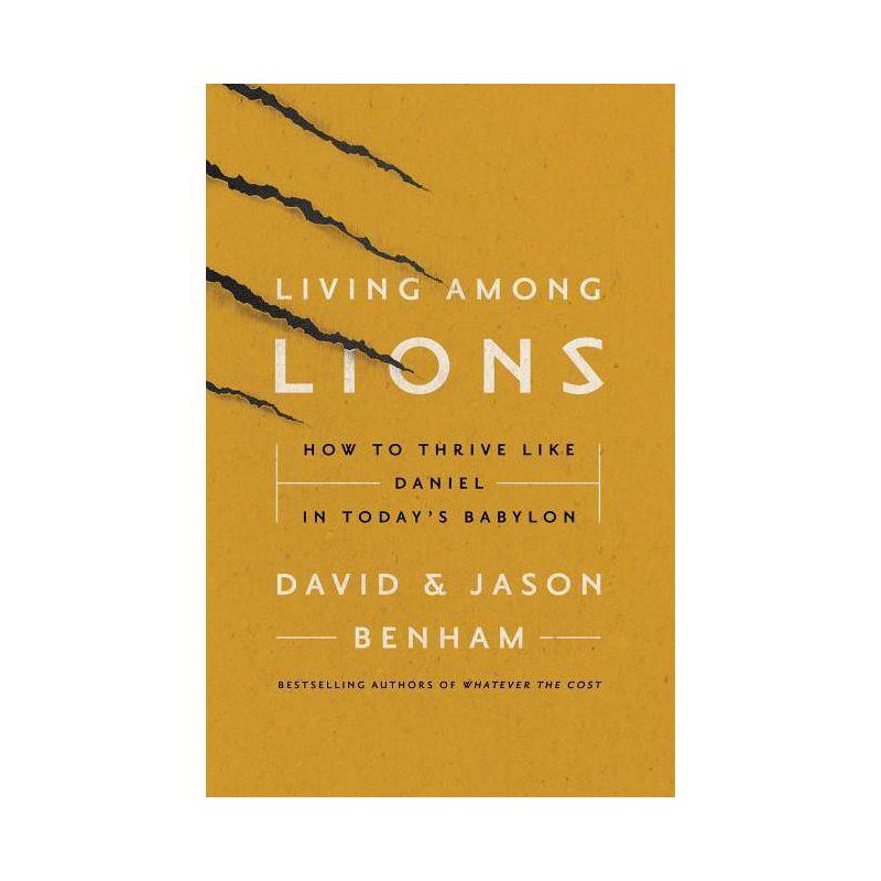 Living Among Lions - by  Jason Benham & David Benham (Paperback), 1 of 2