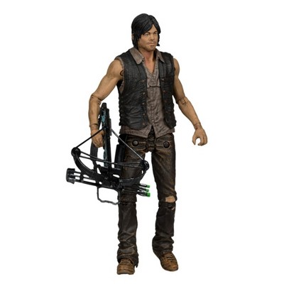 Daryl Dixon 5-Inch Action Figure with Crossbow and Vest