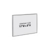 Azar Displays Self Adhesive Clear Acrylic Sign Holder Frames, 2 -Pack - image 4 of 4