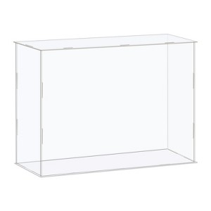 Unique Bargains Acrylic Self-Assembly Dustproof Collectibles Display Cases - 1 of 3