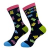 Crazy Dog T-Shirts Women's My Spirit Animal Gummy Bear Socks Funny Cute Colorful Candy Footwear - 2 of 4