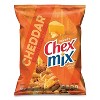 Chex Mix Snacks, Cheddar Cheese, 3.75 oz Bag, 8/Carton - 3 of 4