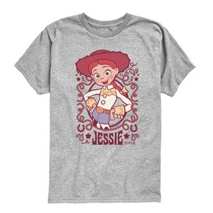 Boys' - Toy Story - Jessie Cowgirl Short Sleeve Graphic T-Shirt - 1 of 4