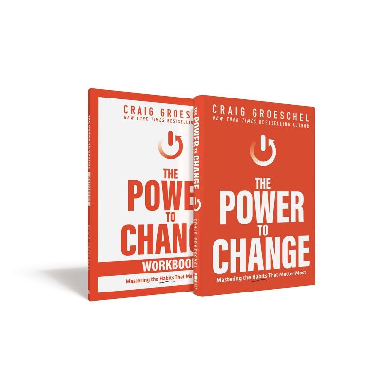 The Power to Change Book with Workbook - by  Craig Groeschel (Hardcover), 1 of 2