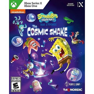 THQ Nordic - Spongebob Cosmic Shake for Xbox Series X - 1 of 1