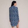 Lands' End Women's Cotton Poplin Long Sleeve Sleepshirt Nightgown - 2 of 4