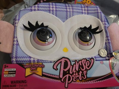 Purse Pets Print - Perfect Owl : Target
