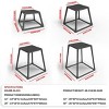 12/18/24/30" Plyo Box Set | Sturdy Plyometric Jump Platform for Home Gym - Unisex Single/Multi-Height Box Jump - 2 of 4