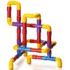 Quercetti Tubation 40pc Interlocking Pipeline Maze Set, Tube Block, STEM Toy - 2 of 4