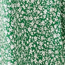 green floral
