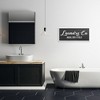 Stupell Industries Rustic Laundry Co Sign, 30" x 13" - 2 of 4