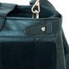 Slickblue Women’s Black Purse, Faux Leather Handbag with Strap and Inner Pocket, Modern Style, 10.5"x4.5"x8" - 3 of 3