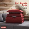 Coleman® 7 Piece Reversible Comforter & Sheet Set, All Season Bedding Set - 2 of 4