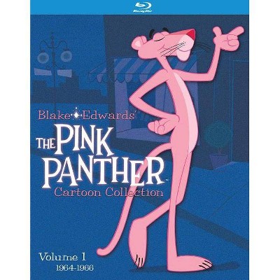 Pink Panther Cartoon Collection Volume 1 (Blu-ray)(2018)