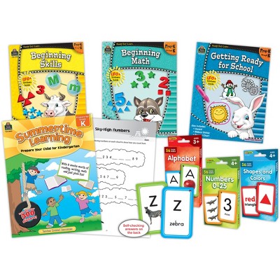 Teacher Created Resources Learning At Home, Pre-k Kit : Target