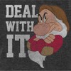 Men's Snow White and the Seven Dwarves Grumpy Deal With It T-Shirt - image 2 of 4