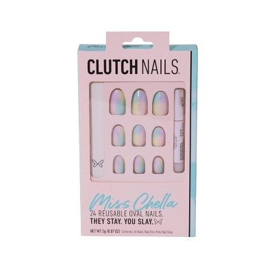 Clutch Nails - Press On Nails - Miss Chella - 24ct