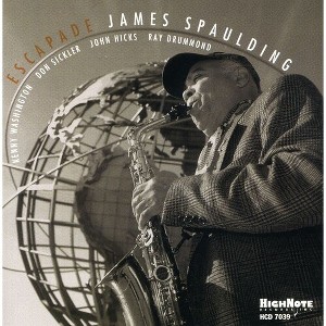 James Spaulding - Escapade (CD) - 1 of 1