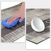 Unique Bargains Letter Pattern Comfort Standing Waterproof Anti Slip Kitchen Floor Mats - 4 of 4