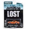 1971 Chevrolet Camaro Z/28 Orange with White Stripes (Dirty Version) "Lost" (2004-2010) TV 1/64 Diecast Model Car by Greenlight - 3 of 3