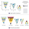 Big Dot of Happiness Back to School - DIY First Day of School Classroom Pennant Garland Decoration - Triangle Banner - 30 Pieces - 3 of 4