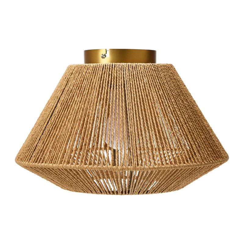 Storied Home Coastal Ceiling Lamp with Shade , 5 of 6