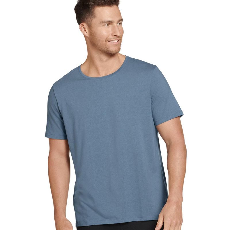 Jockey Men's Cotton Modal Blend Signature T-Shirt, 1 of 3