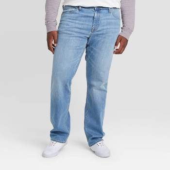Men's Big & Tall Slim Fit Jeans - Goodfellow & Co™ Indigo Blue 42x36 :  Target