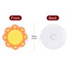 Unique Bargains Soft Double Scale Rulers and Measuring Tools Mini Cartoon Sun Design Tape 150cm/60 Inch - 2 of 4