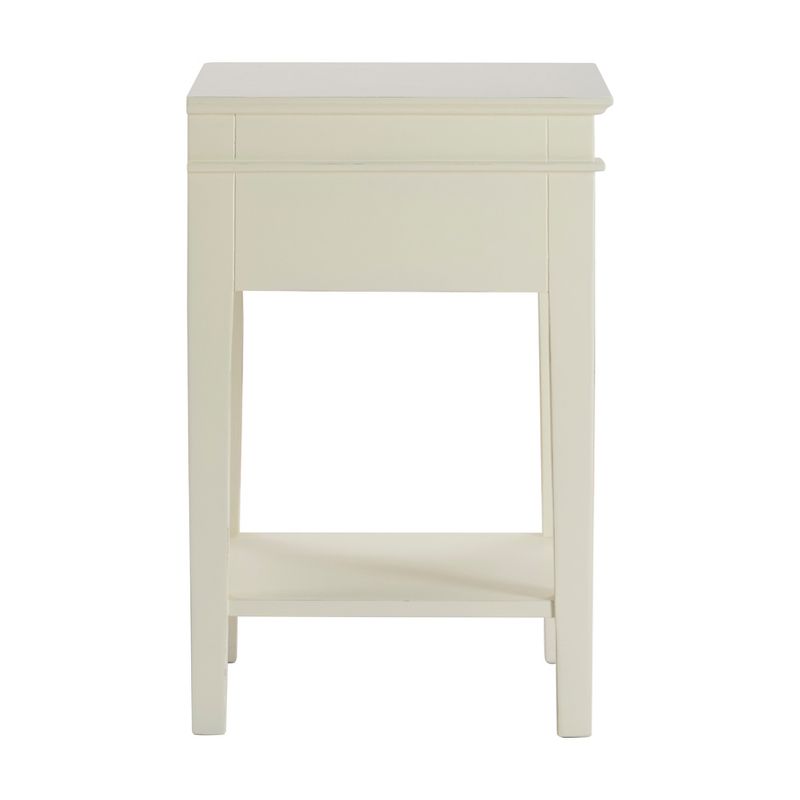 Westport Side Table Antique White - Finch, 4 of 10