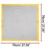 INSPIRE CHIC Women's Polka Dot Square Neckerchief Headband 27.56*27.56 inches(L*W) - 3 of 4