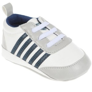 K-Swiss Crib Shoes Infant Baby Boys Shoes - Sneakers and First Walking Shoes for Babies - 1 of 4