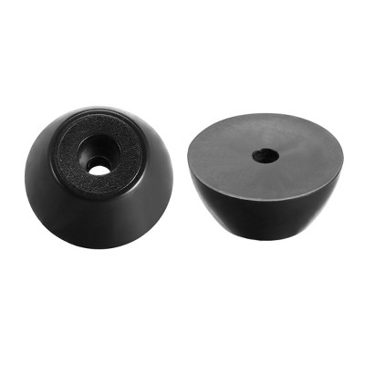 Unique Bargains Rubber Durable Anti-Slip Furniture Feet Bumpers Pads 12 Pcs