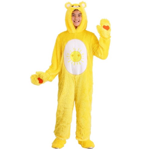 Rainbow Yellow Care Bear Mascot Costume Character Cosplay Party Birthday  Event