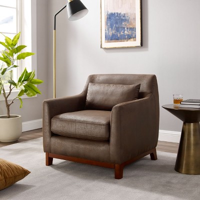 VANOMi 31.5" Upholstered Armchair, Accent Chair