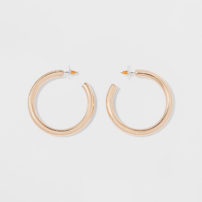 Small Hoop Earrings - A New Day™ Gold : Target