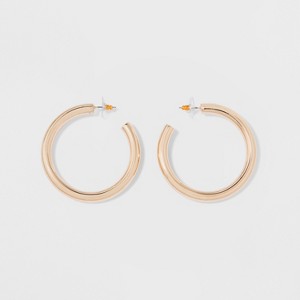 Thick Hoop Earrings - A New Day Gold, Women