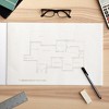 Paper Junkie 50 Sheets Translucent Tracing Paper Pad for Drawing, Blueprints, and Crafts (White, 11 x 17 In) - 2 of 4