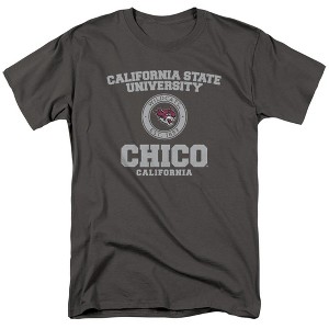 Men's California State University Chico Official Circle Logo T-Shirt - 1 of 4