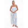 Lourdes Wide Leg Pant - 2 of 4