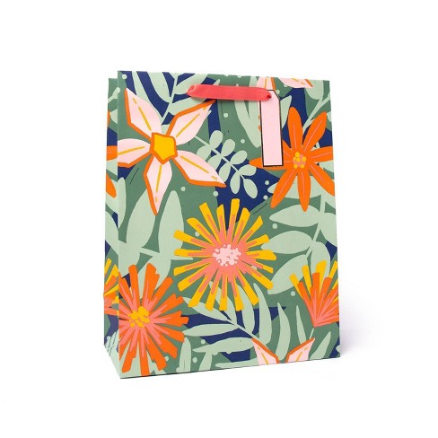 Medium Floral Gift Bag - Spritz™ - image 1 of 4