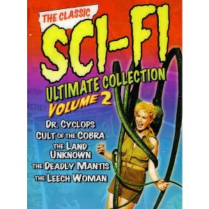 The Classic Sci-Fi Ultimate Collection: Volume 2 (DVD) - 1 of 1