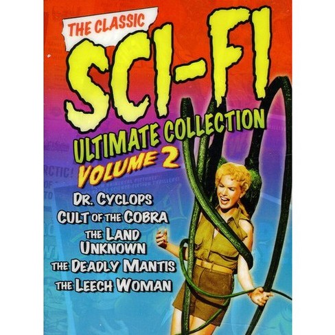 The Classic Sci-fi Ultimate Collection: Volume 2 (dvd) : Target