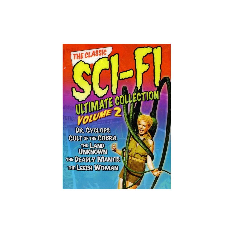 The Classic Sci-Fi Ultimate Collection: Volume 2 (DVD), 1 of 2