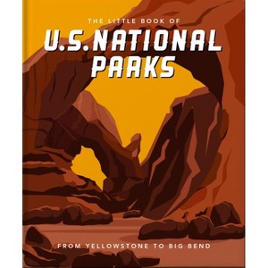 The Little Book of National Parks - by  Oh (Hardcover) - 1 of 1